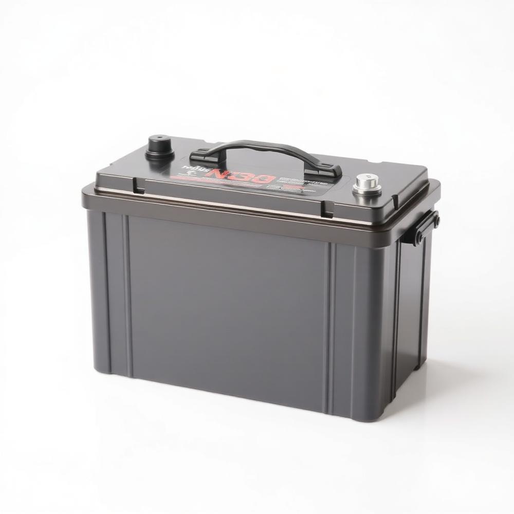 Batterie 12V 70Ah posée